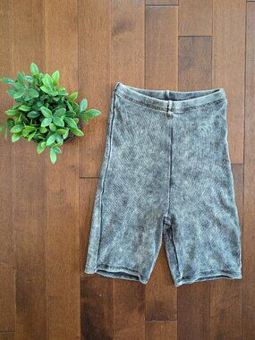 OUT FROM UNDER RYAN RIBBED BIKE SHORTS